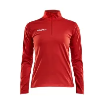   Craft CRAFT PROGRESS HALFZIP LS TEE W Női pulóver - SM-1905625-1430