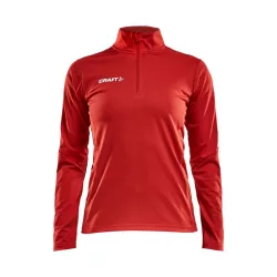   Craft CRAFT PROGRESS HALFZIP LS TEE W Női pulóver - SM-1905625-1430