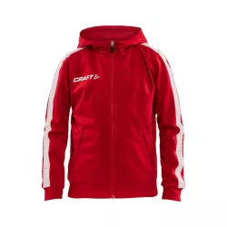   Craft PRO CONTROL HOOD JACKET JR Gyerek pulóver - SM-1906718-430900