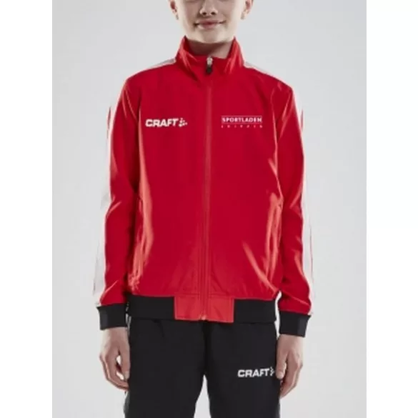 Craft PRO CONTROL WOVEN JACKET JR Gyerek pulóver - SM-1906721-430000