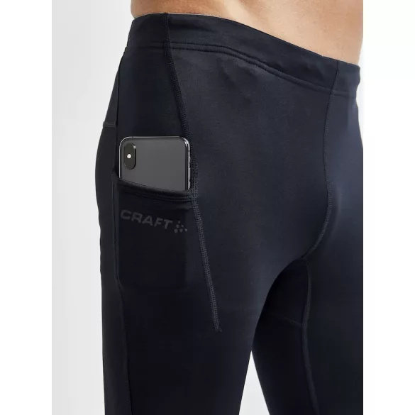 Craft ADV ESSENCE ZIP TIGHTS M Férfi nadrág - SM-1908758-999000