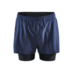   Craft ADV ESSENCE 2-IN-1 STRETCH SHORTS M Férfi rövidnadrág - SM-1908764-396000