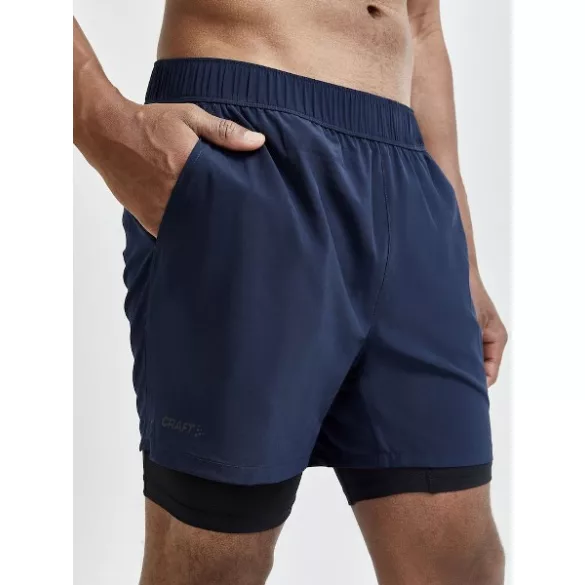 Craft ADV ESSENCE 2-IN-1 STRETCH SHORTS M Férfi rövidnadrág - SM-1908764-396000