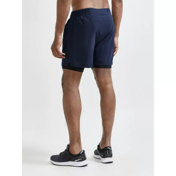 Craft ADV ESSENCE 2-IN-1 STRETCH SHORTS M Férfi rövidnadrág - SM-1908764-396000