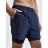 Craft ADV ESSENCE 2-IN-1 STRETCH SHORTS M Férfi rövidnadrág - SM-1908764-396000
