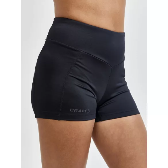 Craft ADV ESSENCE HOT PANT TIGHTS W Női rövidnadrág - SM-1908779-999000