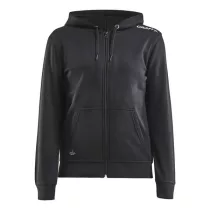  Craft COMMUNITY FZ HOODIE W Női pulóver - SM-1908906-999000