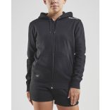 Craft COMMUNITY FZ HOODIE W Női pulóver - SM-1908906-999000