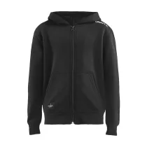   Craft COMMUNITY FZ HOODIE JR Gyerek pulóver - SM-1908907-999000