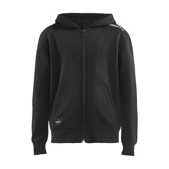 Craft COMMUNITY FZ HOODIE JR Gyerek pulóver - SM-1908907-999000