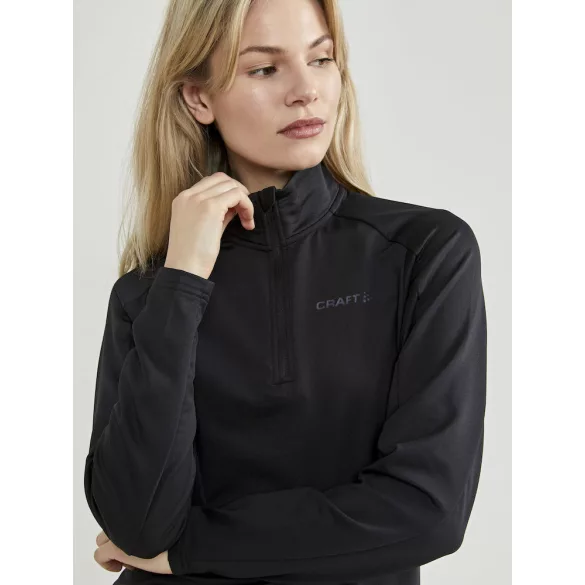 Craft CORE GAIN MIDLAYER W Női pulóver - SM-1909497-999000