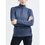 Craft CORE TRIM THERMAL MIDLAYER W Női pulóver - SM-1909501-375200