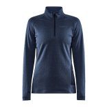 Craft CORE TRIM THERMAL MIDLAYER W Női pulóver - SM-1909501-375200