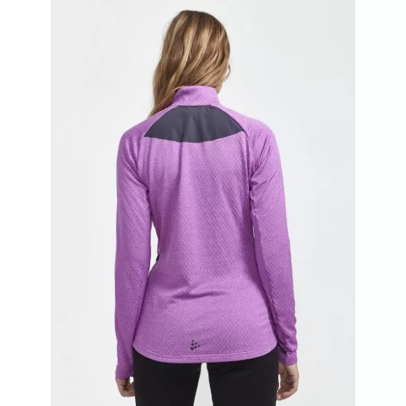 Craft CORE TRIM THERMAL MIDLAYER W Női pulóver - SM-1909501-781200