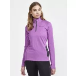 Craft CORE TRIM THERMAL MIDLAYER W Női pulóver - SM-1909501-781200