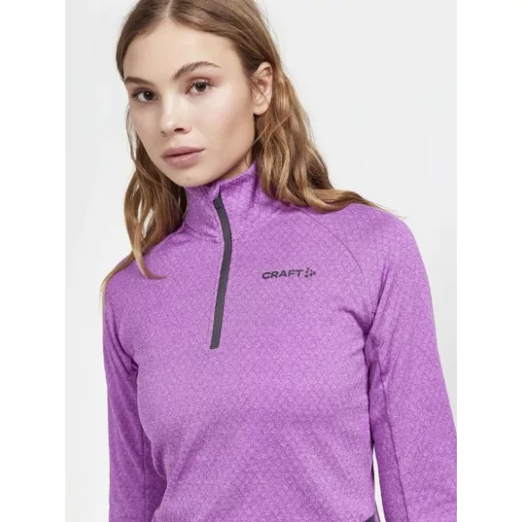Craft CORE TRIM THERMAL MIDLAYER W Női pulóver - SM-1909501-781200