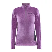   Craft CORE TRIM THERMAL MIDLAYER W Női pulóver - SM-1909501-781200