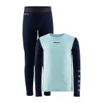   Craft CORE WARM BASELAYER SET JR Gyerek nadrág - SM-1909712-396319