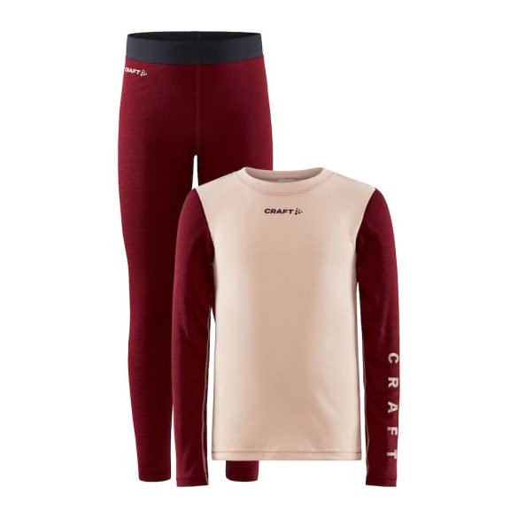 Craft CORE WARM BASELAYER SET JR Gyerek aláöltözet - SM-1909712-718488