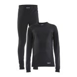 Craft CORE DRY BASELAYER SET JR Gyerek aláöltözet - SM-1909713-999000