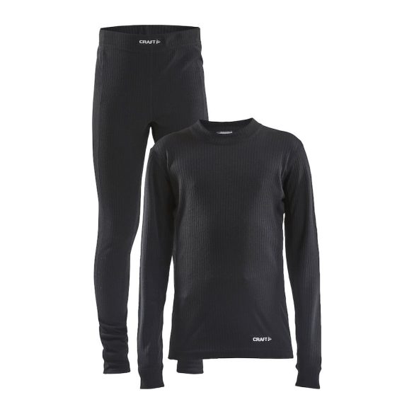 Craft CORE DRY BASELAYER SET JR Gyerek nadrág - SM-1909713-999000