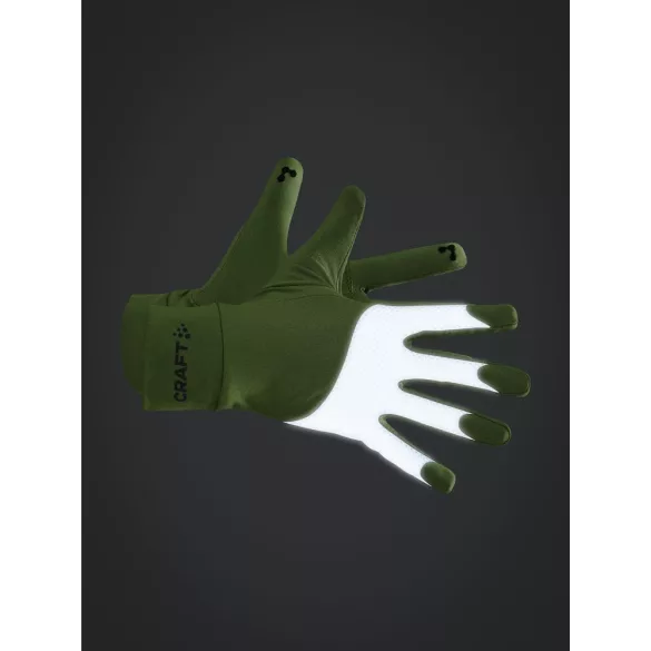 Craft ADV LUMEN FLEECE GLOVE Unisex sál, kesztyű - SM-1909838-600000