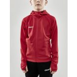 Craft EVOLVE HOOD JACKET JR Gyerek pulóver - SM-1910159-430000