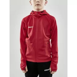   Craft EVOLVE HOOD JACKET JR Gyerek pulóver - SM-1910159-430000
