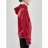Craft EVOLVE HOOD JACKET JR Gyerek pulóver - SM-1910159-430000