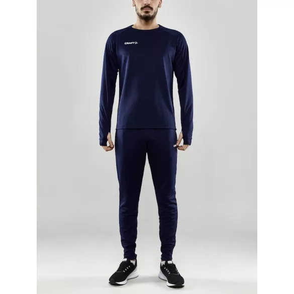 Craft EVOLVE CREW NECK M Férfi pulóver - SM-1910160-390000