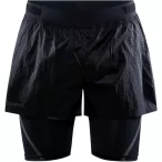   Craft CTM DISTANCE 2IN1 SHORTS M Férfi rövidnadrág - SM-1910407-999000