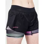   Craft CTM DISTANCE 2IN1 SHORTS W Női rövidnadrág - SM-1910424-007486