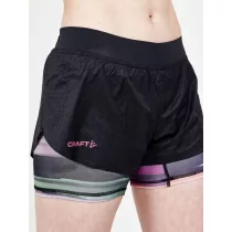   Craft CTM DISTANCE 2IN1 SHORTS W Női rövidnadrág - SM-1910424-007486