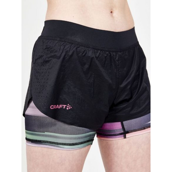 Craft CTM DISTANCE 2IN1 SHORTS W Női rövidnadrág - SM-1910424-007486