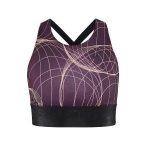   Craft CORE CHARGE SPORT TOP W Női sportmelltartó - SM-1910502-435721