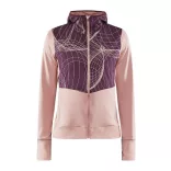 Craft ADV CHARGE JERSEY HOOD JACKET W Női pulóver - SM-1910512-721435