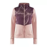 Craft ADV CHARGE JERSEY HOOD JACKET W Női pulóver - SM-1910512-721435