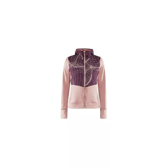 Craft ADV CHARGE JERSEY HOOD JACKET W Női pulóver - SM-1910512-721435