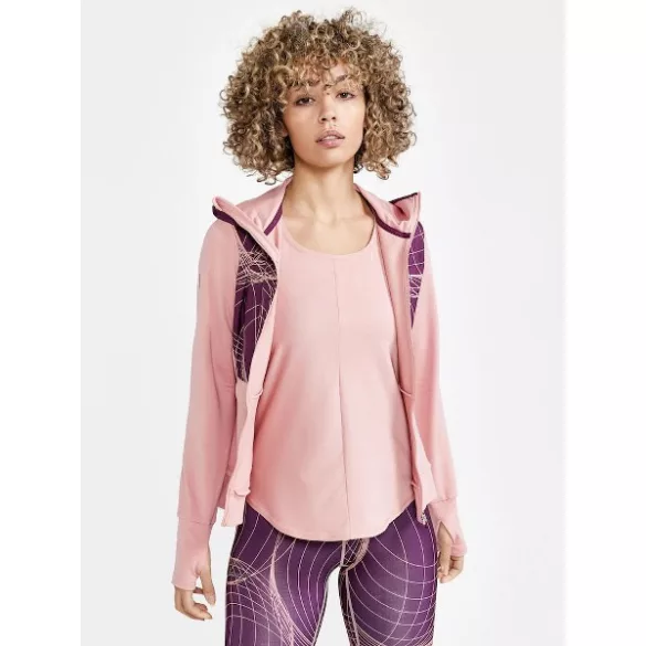 Craft ADV CHARGE JERSEY HOOD JACKET W Női pulóver - SM-1910512-721435