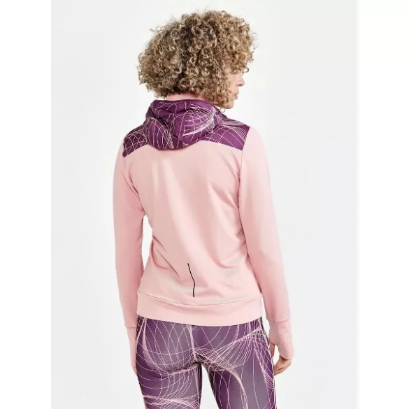 Craft ADV CHARGE JERSEY HOOD JACKET W Női pulóver - SM-1910512-721435