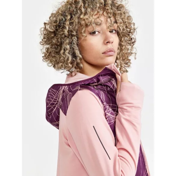 Craft ADV CHARGE JERSEY HOOD JACKET W Női pulóver - SM-1910512-721435