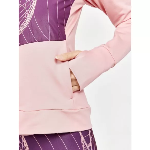 Craft ADV CHARGE JERSEY HOOD JACKET W Női pulóver - SM-1910512-721435