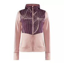   Craft ADV CHARGE JERSEY HOOD JACKET W Női pulóver - SM-1910512-721435