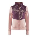 Craft ADV CHARGE JERSEY HOOD JACKET W Női pulóver - SM-1910512-721435