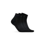   Craft CORE DRY SHAFLESS SOCK 3-PACK Unisex zokni - SM-1910639-999900