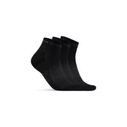   Craft CORE DRY SHAFLESS SOCK 3-PACK Unisex zokni - SM-1910639-999900