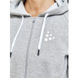 Craft CORE CRAFT ZIP HOOD W Női pulóver - SM-1910640-950000