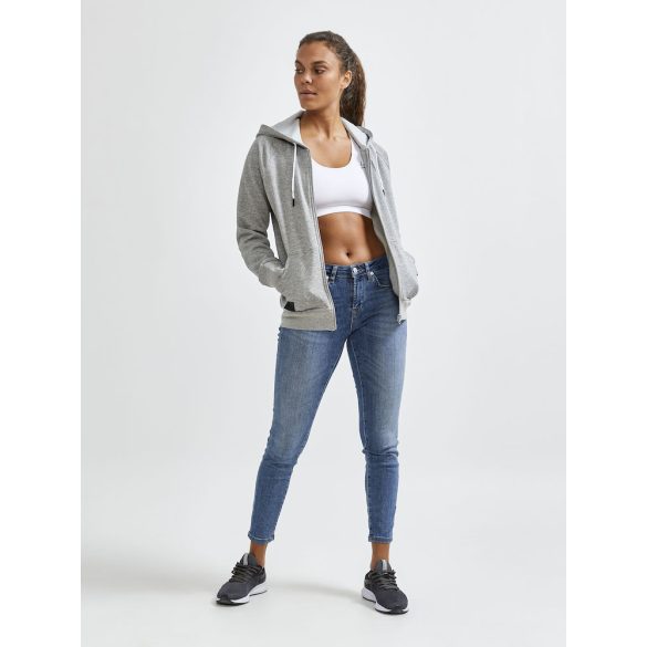 Craft CORE CRAFT ZIP HOOD W Női pulóver - SM-1910640-950000