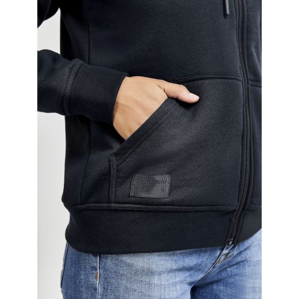 Craft CORE CRAFT ZIP HOOD W Női pulóver - SM-1910640-999000