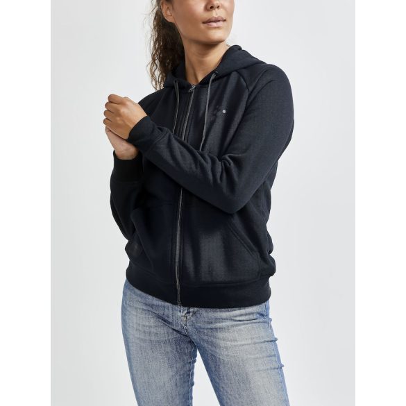 Craft CORE CRAFT ZIP HOOD W Női pulóver - SM-1910640-999000